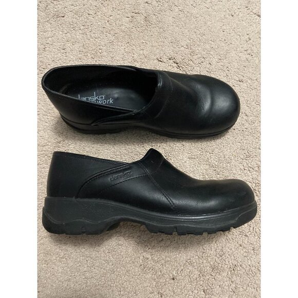 Dansko Sport @Work | Black Nurses Clogs Sz 42 - Picture 2 of 6